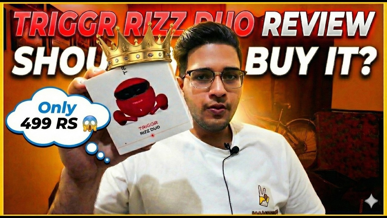 Triggr Rizz Duo Review | Best Earbuds Under 500 Rs in 2026?