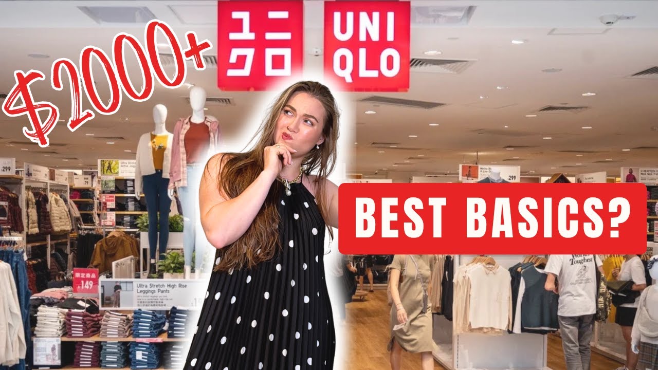 Я потратил 2000 долларов в Uniqlo, так что не тратьте деньги зря | Честный отзыв
