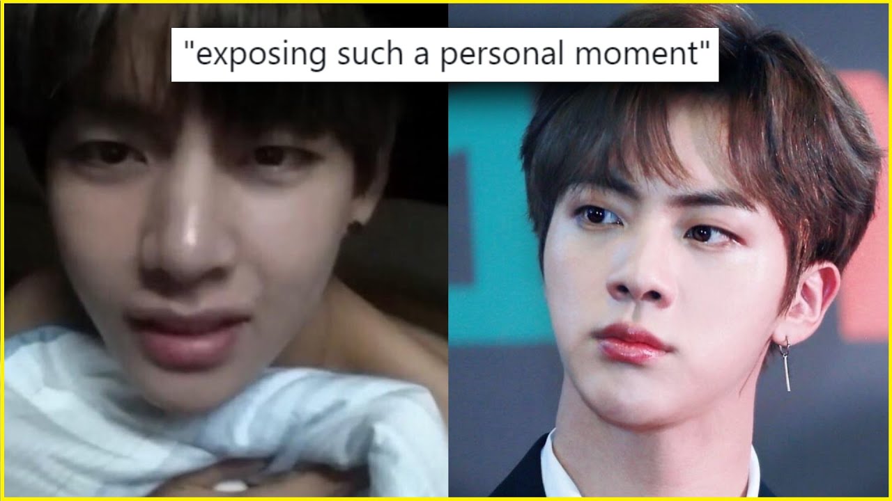 Backstage Clip of V EXPOSING How His Partner is IN BED? Jin Said He's Leaving Set!