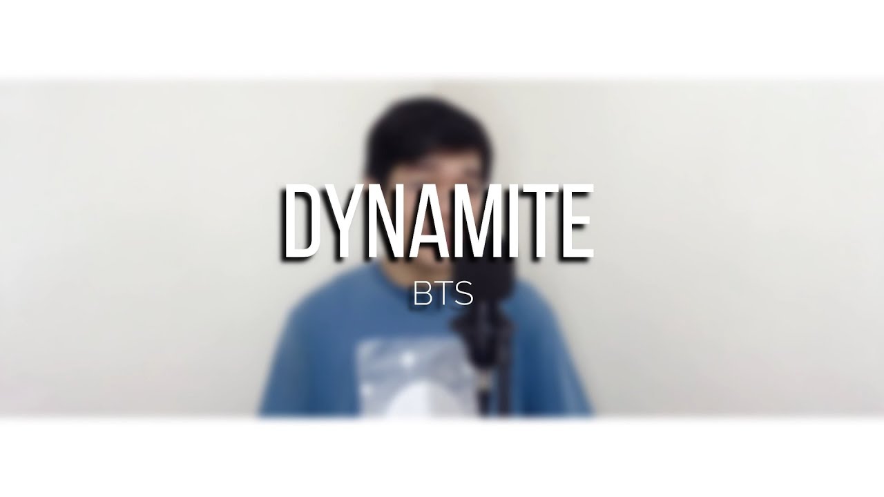 BTS - Dynamite (Cover)