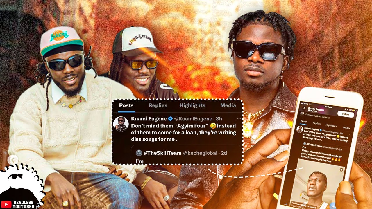 Kuami Eugene Replies DopeNation. Lets Goooooo 🤣🤣🤣🤣