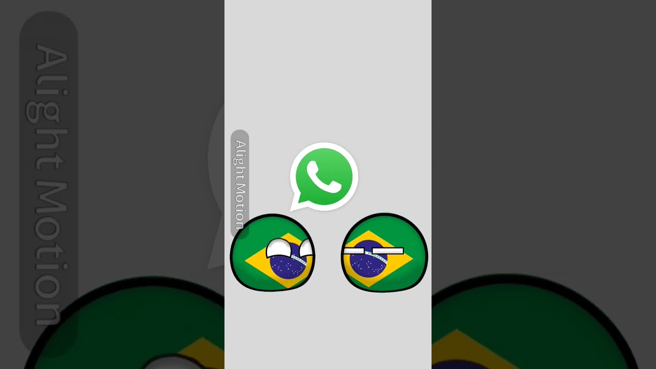 memes do Brasil🤣🤣🤣 #vaibrasil #alightmotion #countryballs #capcut #memes #naoflopa