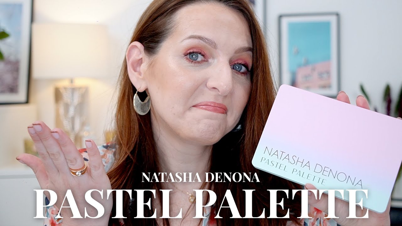 💜 PASTEL PALETTE de NATASHA DENONA : 3 LOOKS ... Indispensable? Ou pas? 😅