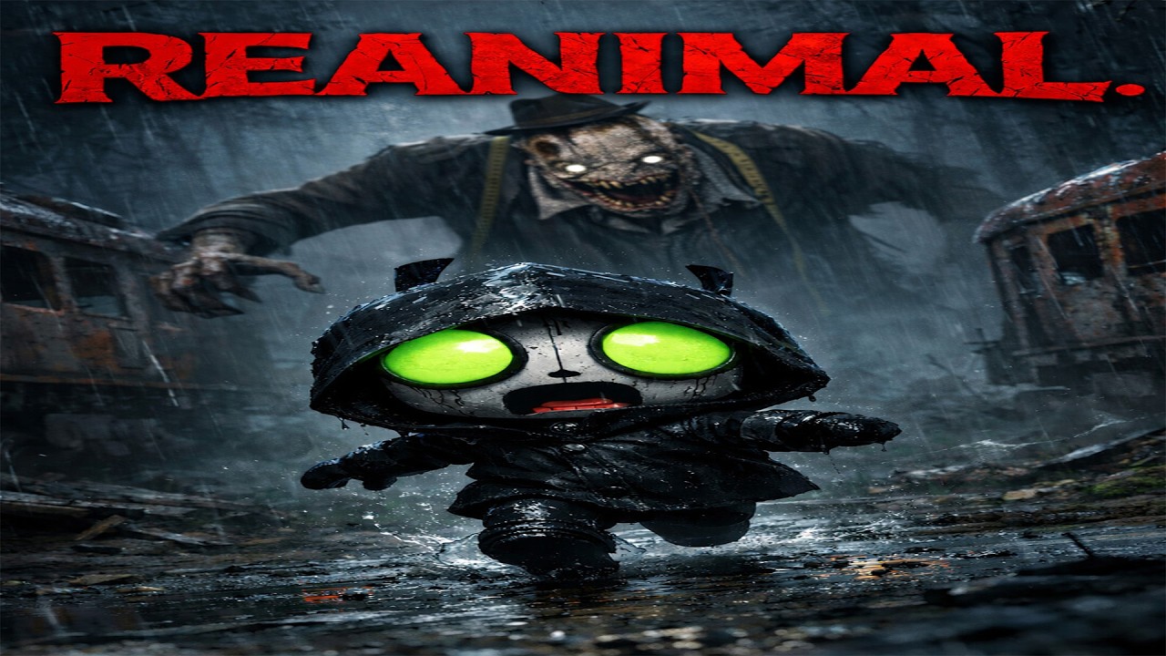 THIS GAME IS BROKEN! Comedian tries to escape nightmare - Reanimal PT. 01