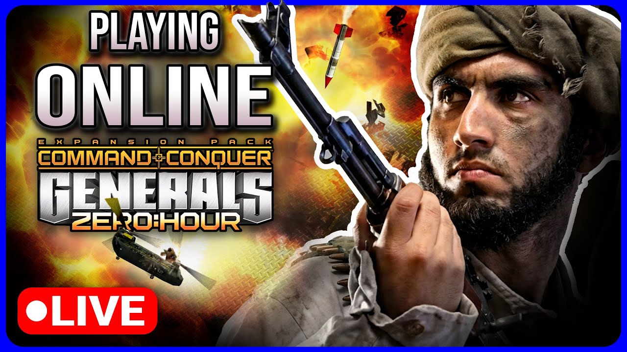 Pushing the Game to the Limit in Online FFA Matches | C&C Generals Zero Hour