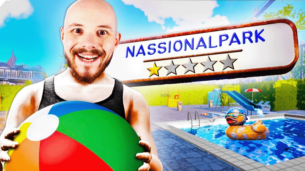 Ich habe mein eigenes Schwimmbad eröffnet.. (grandiose Idee)