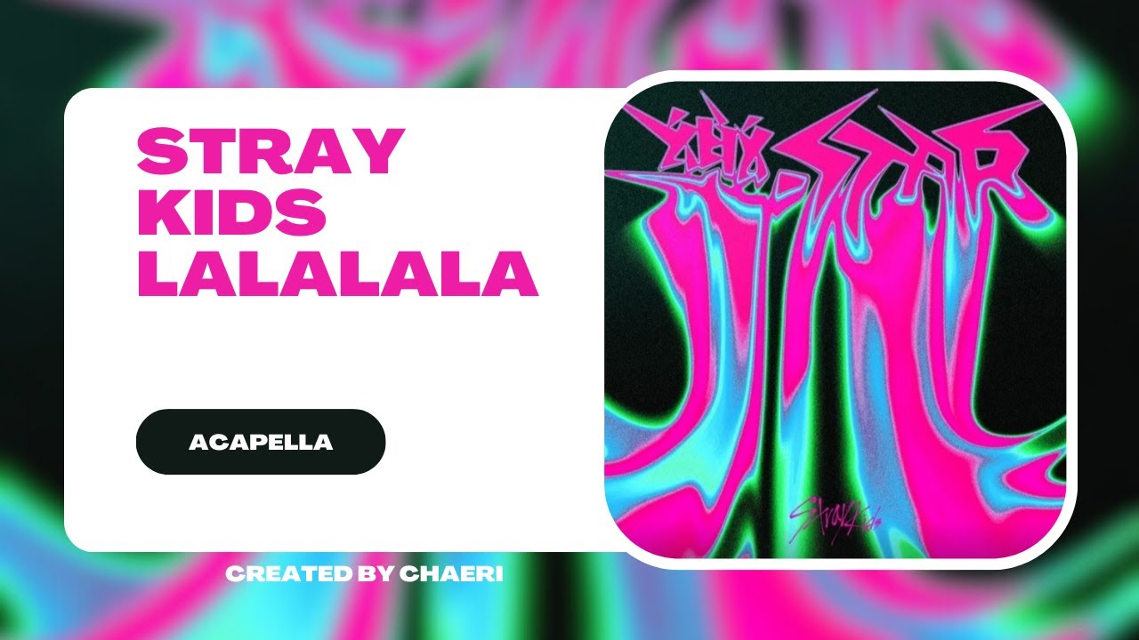 CLEAN ACAPELLA | Stray Kids 
