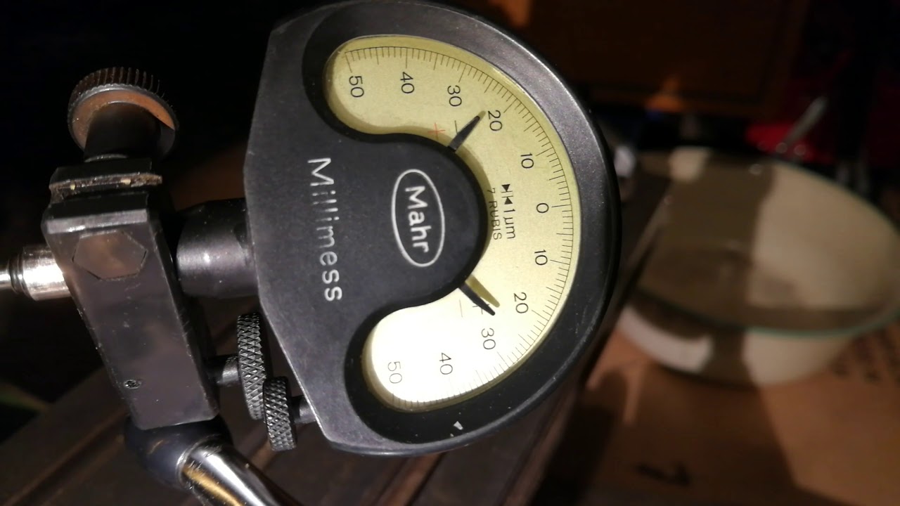 Emco FB2 spindle bearing replacement Part 1