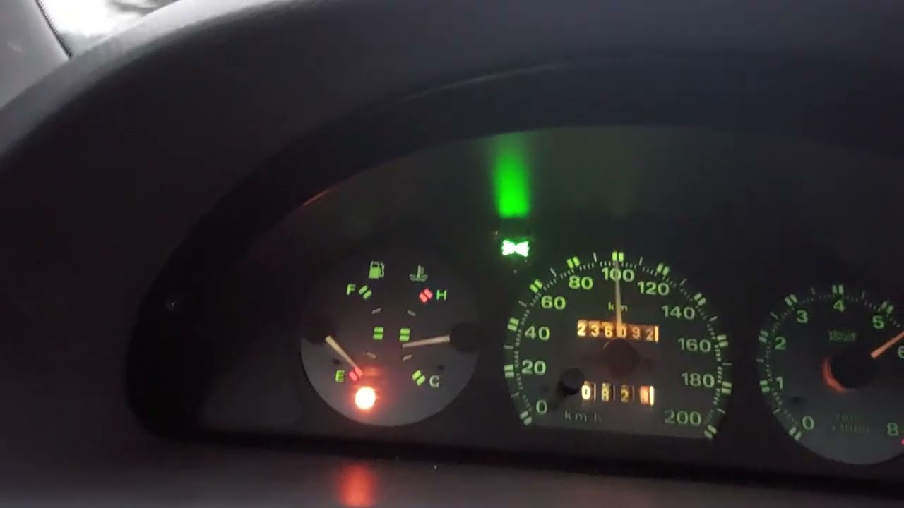Fiat Punto 1.6 16v acceleration 0-100