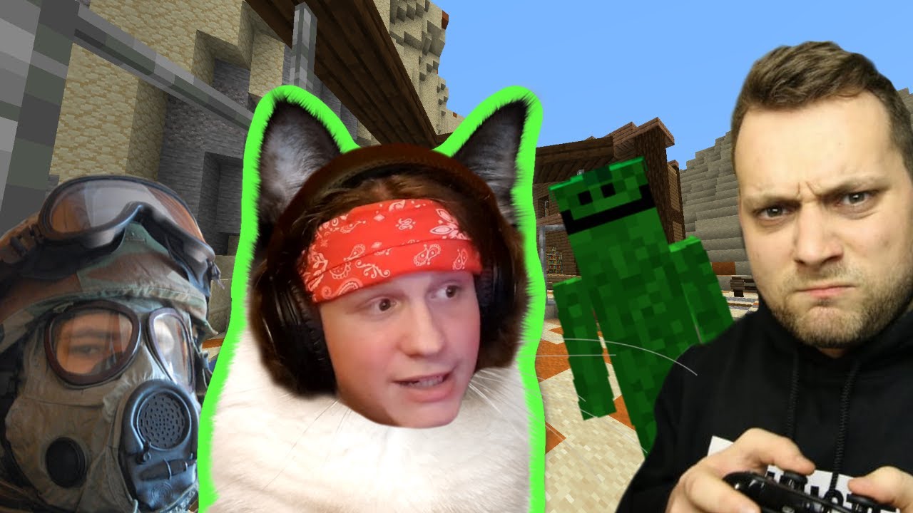Men&iacute;me sa na ZVIERATA ( Minecraft mob hunt )