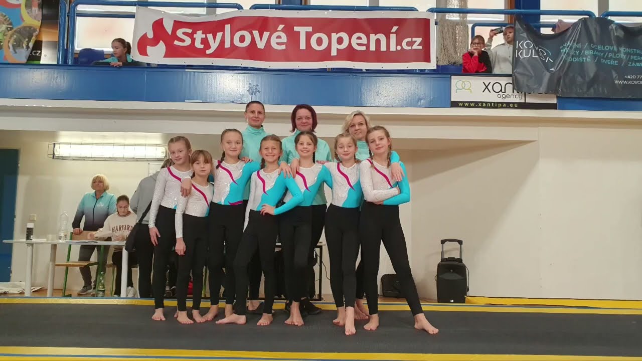 RS ČASPV 2023 TeamGym - Junior I Spartak Trutnov