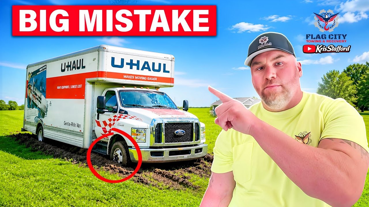 Big truck with Little truck | Easy Recovery | When a Big Truck Rescues a Little Truck