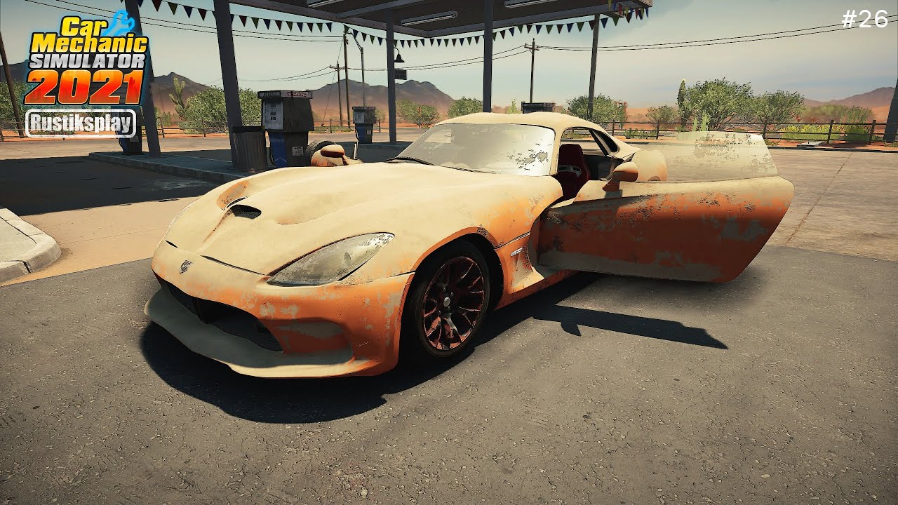 Мощная машина из DLC в Car Mechanic Simulator 2021 #26