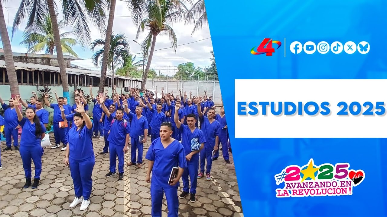 Inauguran estudios universitarios 2025 en el Sistema Penitenciario de Chinandega