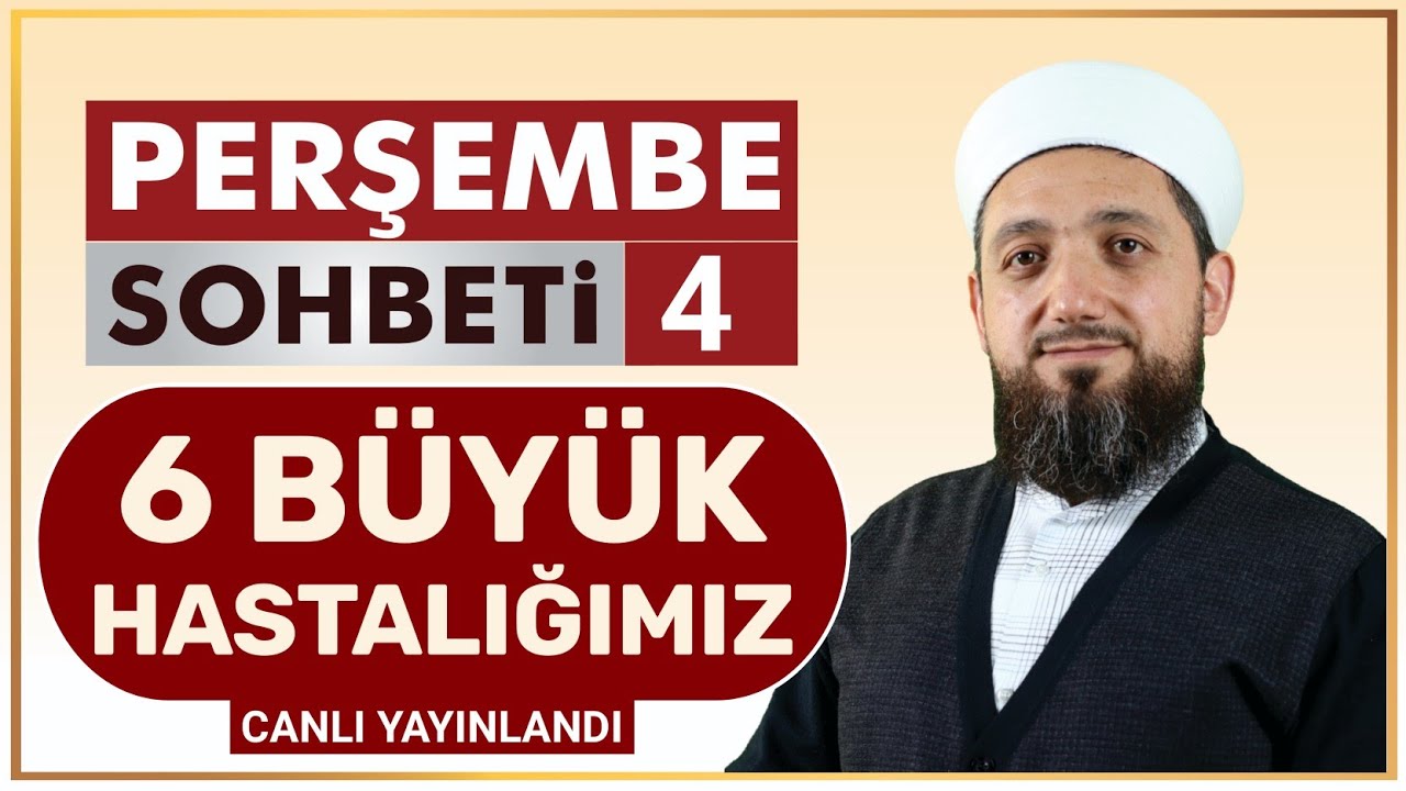 Gıybet, Zan, Alay etmek, Lakap takmak | Perşembe Sohbeti | 07.10.2021