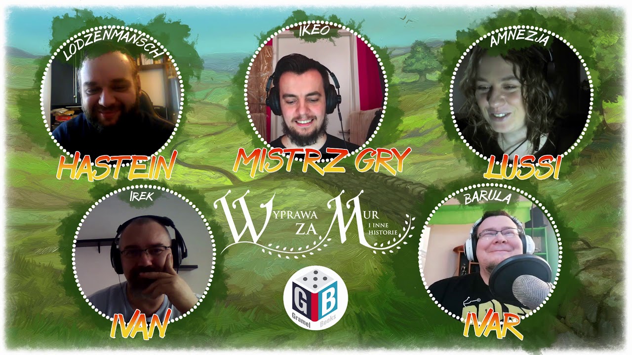 Wyprawa za mur || Tworzenie postaci || WRPG