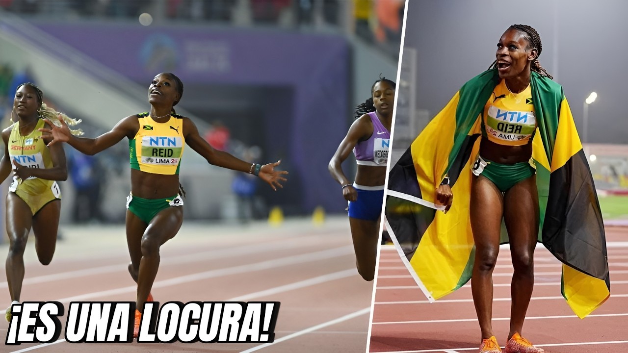 ¡Decisión Radical! Alana Reid Abandona a Su Entrenador y Sacude el Atletismo