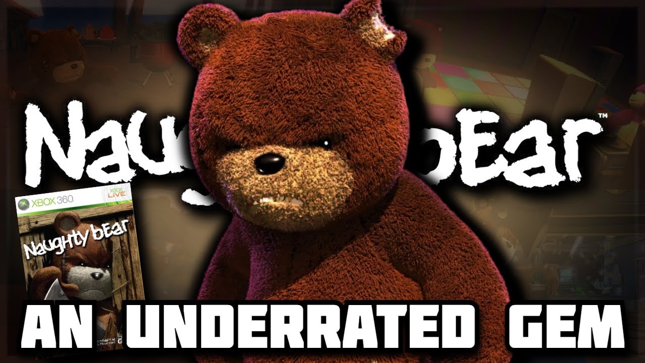 Naughty Bear на Xbox 360 был недооценён.. (Взгляд назад на Naughty Bear)