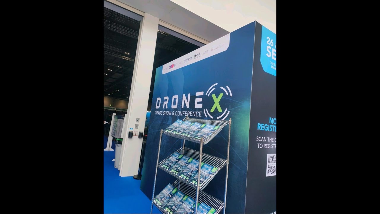 DRONE X London Excel Centre