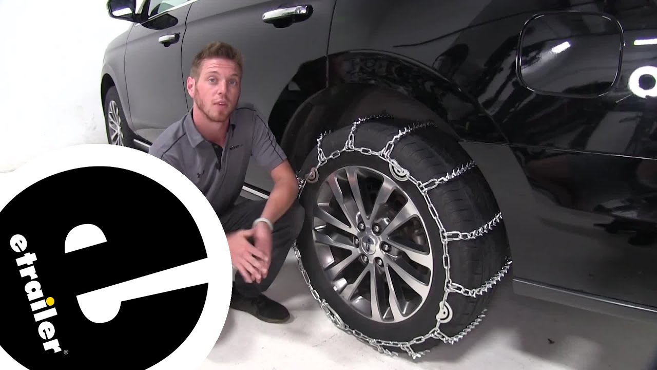 etrailer | Titan Chain Snow Tire Chains w Cams Review