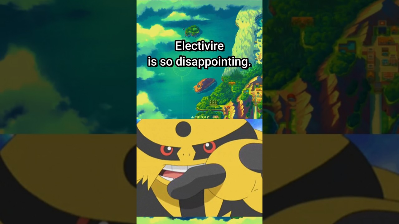 Electivire BUFFS #pokemon #ytshorts #anime #reels #gaming #foryou #electivire #shorts #subscribe