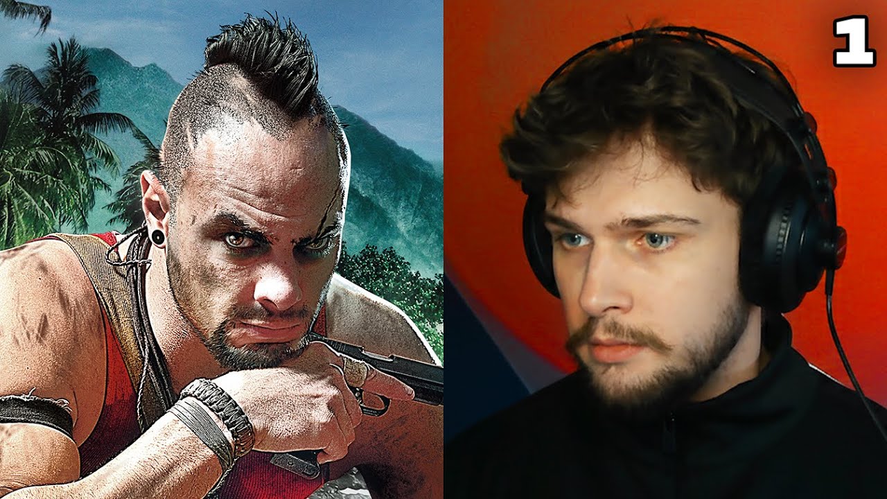 🔴LIVE・Far Cry 3 vs SHOTI (Part 1) (for real)