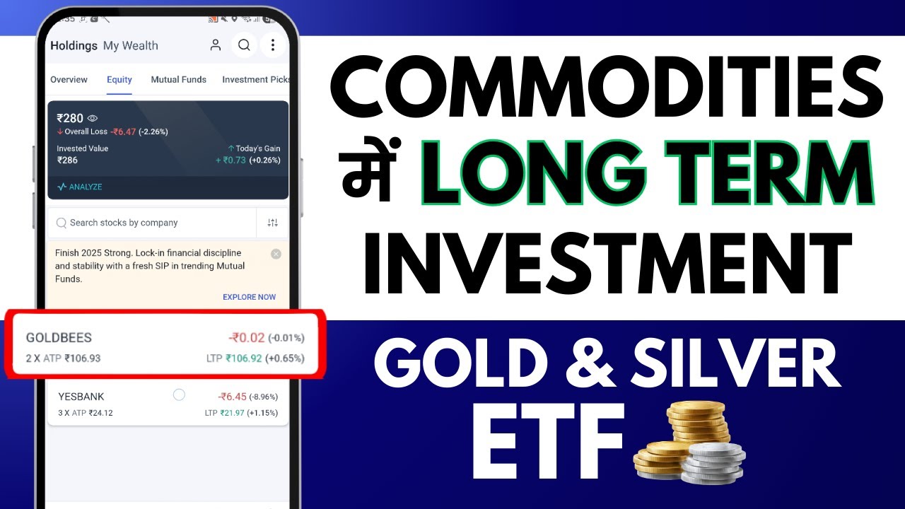 Commodity Me Invest Kaise Kare? Gold & Silver Me Invest Kaise Kare?