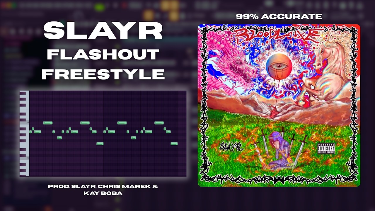 How 'Flashout Freestyle' by slayr Was Made [99% ACCURATE] 