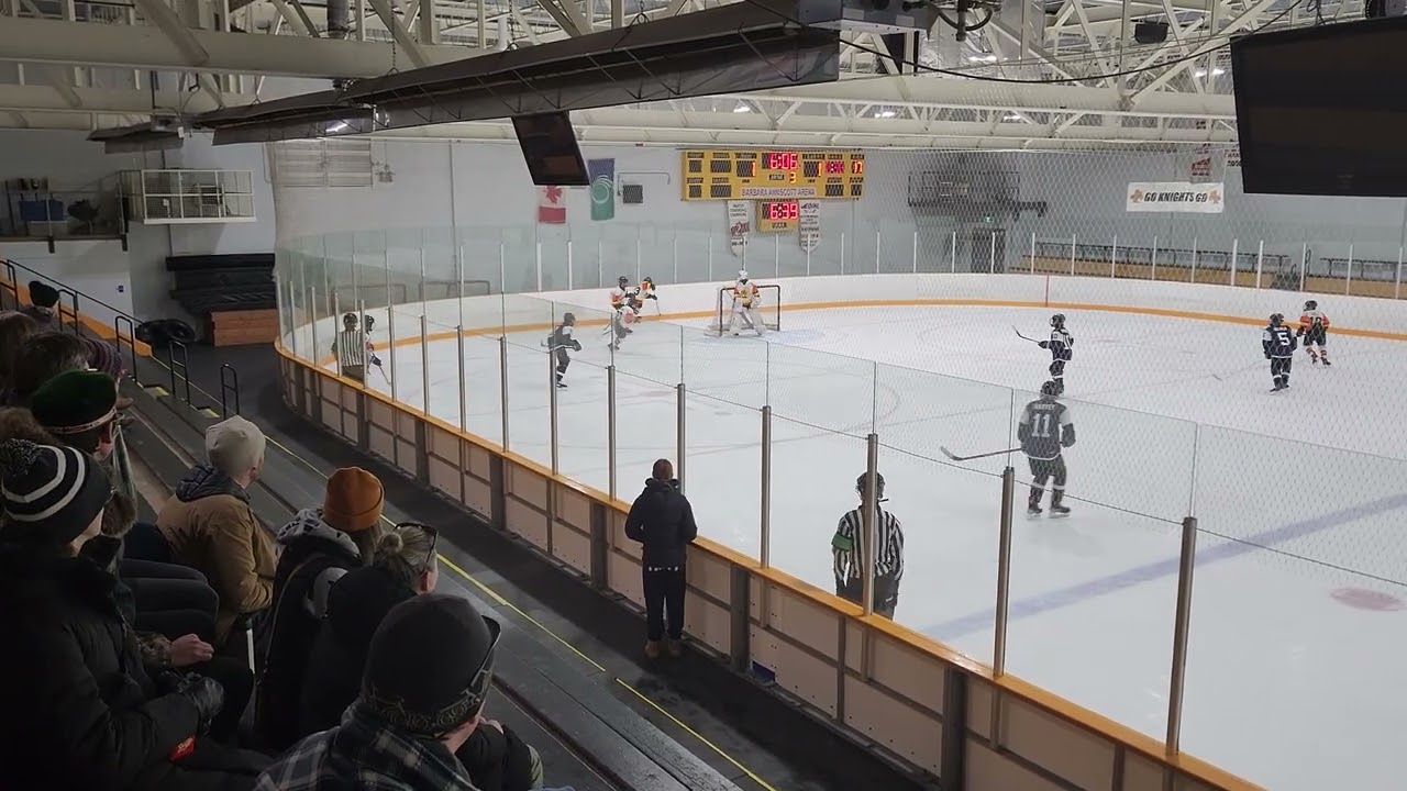 February 4th - OWGK vs Castor River - Period 3