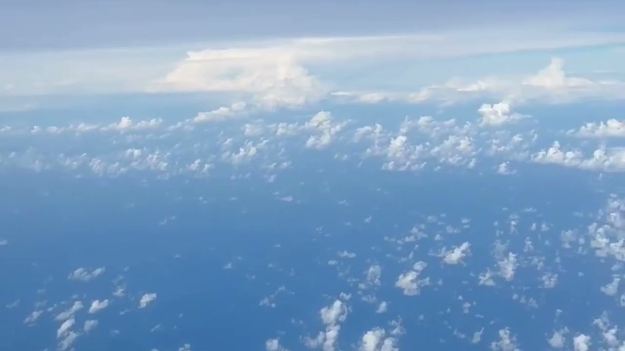 Nature Beauty | Blue Ocean & Clouds