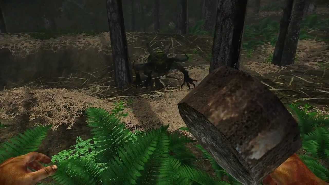 Miasmata Creature Monster Encounter