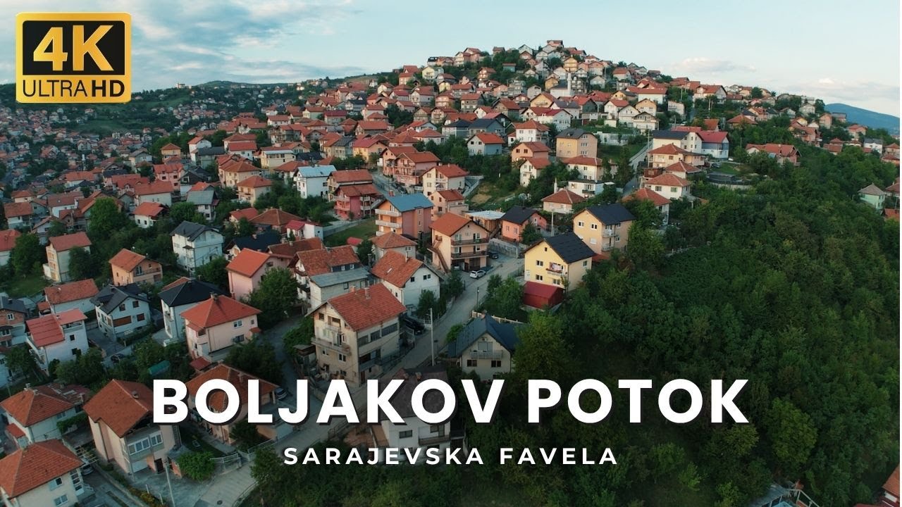 【4K】 Zašto Boljakov Potok zovu “Sarajevskom favelom”? Pogledajte sami!
