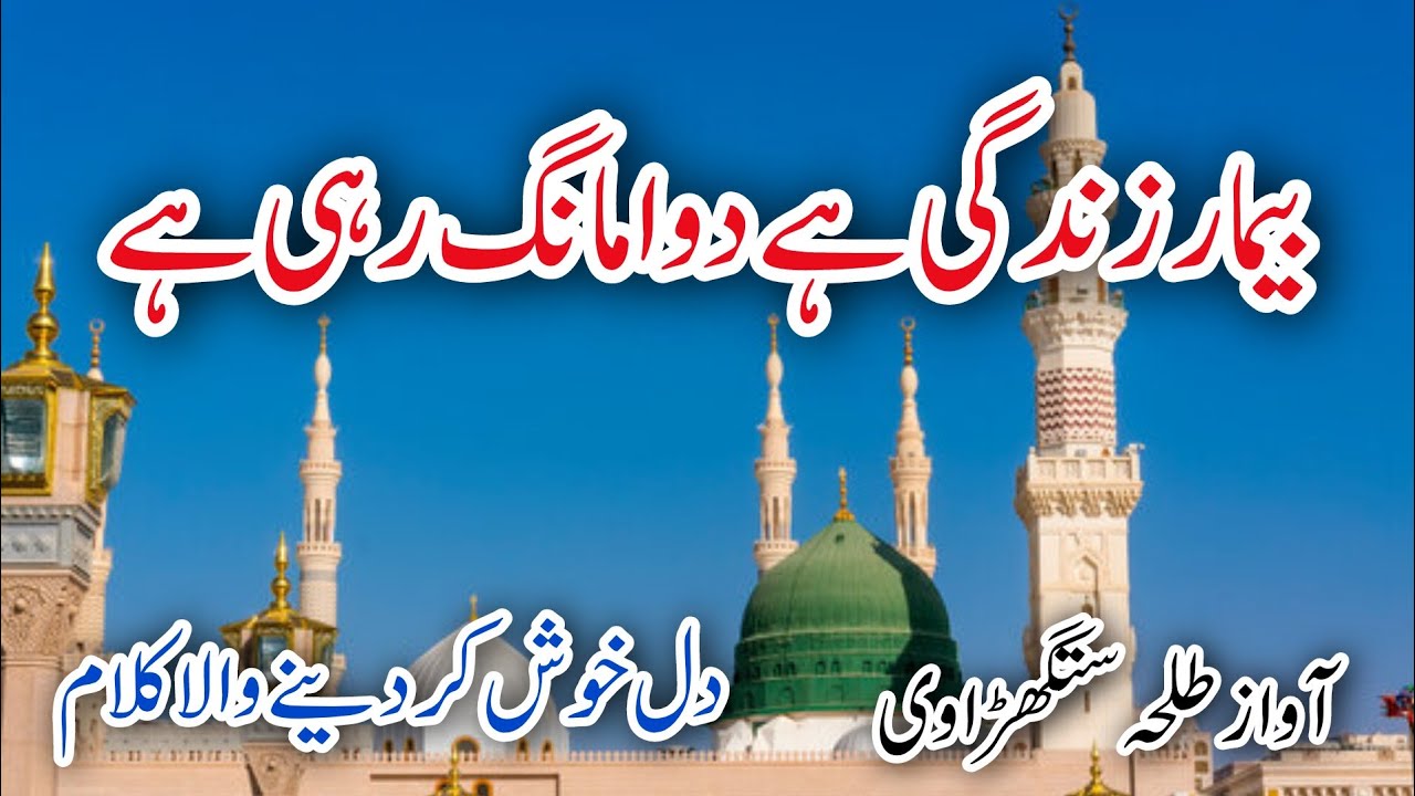 New Heart Touching Naat Sharif2026 | Bimar Zindagi Ha Dawa Mang Rahi Hai | New  Naat Sharif 