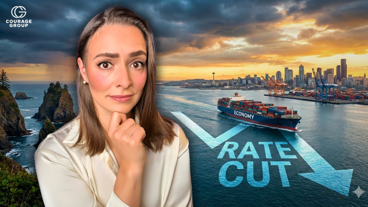 The SHOCKING Truth About How Fed Rate Cuts Affect Housing in Washington State