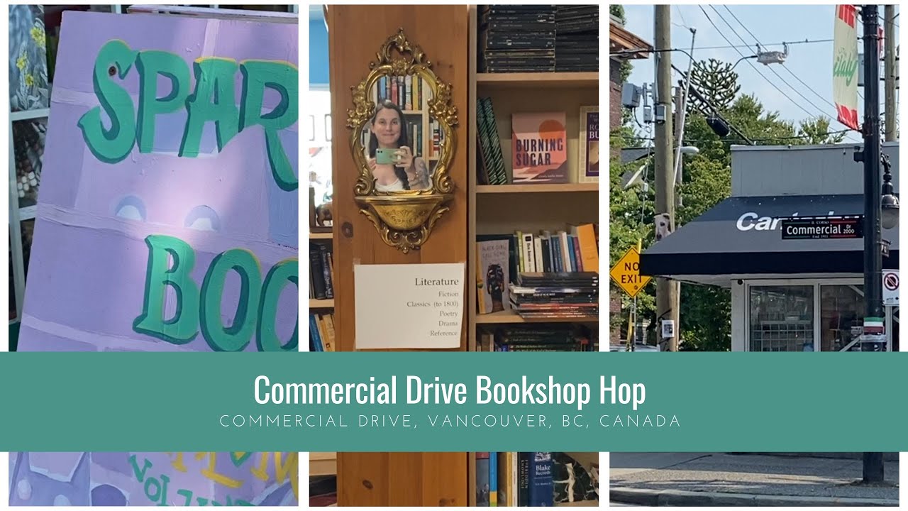 Bookshop Hop in Vancouver | Visit 5 Bookshops with me!