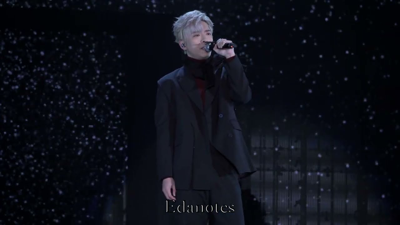 2022.12.29 Edan呂爵安 -《一表人才》Fancam ＠新城勁爆頒獎禮2022