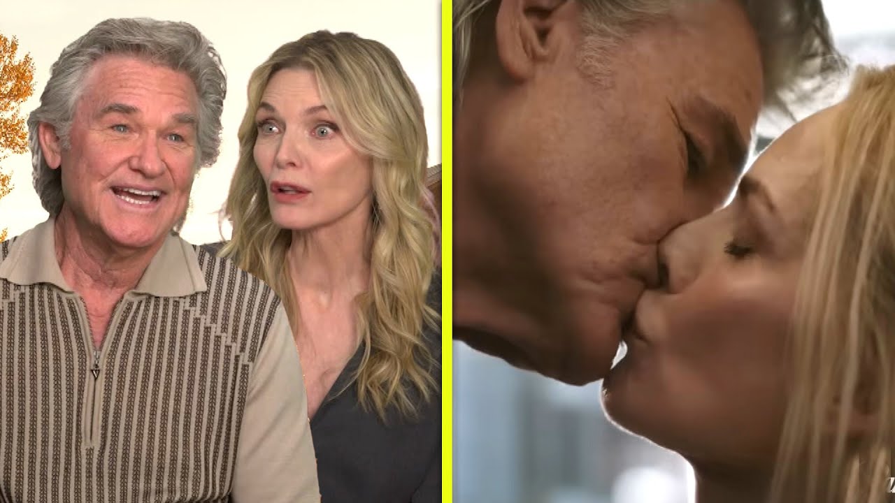 The Madison: Kurt Russell and Michelle Pfeiffer Share the Secret to Long Lasting Love (Exclusive)