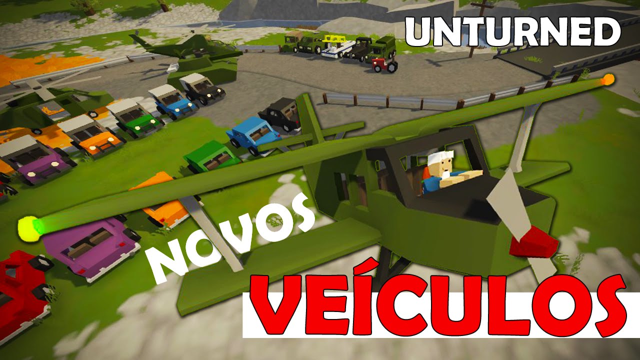 Unturned 3.16.0.0 - Os Novos Veículos do Mapa da Rússia!