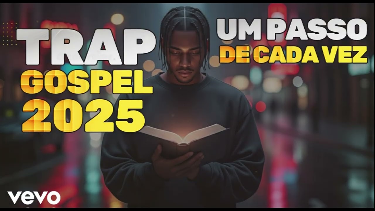 PLAYLIST DE TRAP PARA TREINAR PESADO - TRAP GOSPEL 2025 