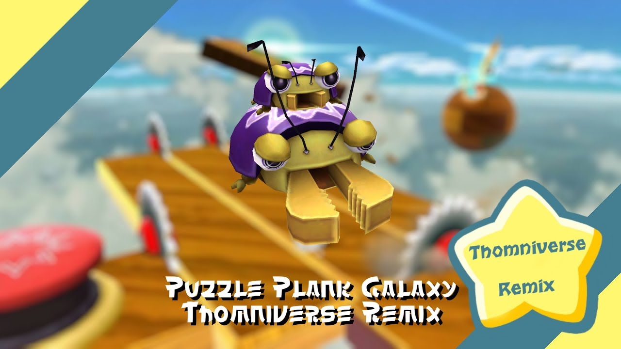 Super Mario Galaxy 2 - Puzzle Plank Galaxy Remix