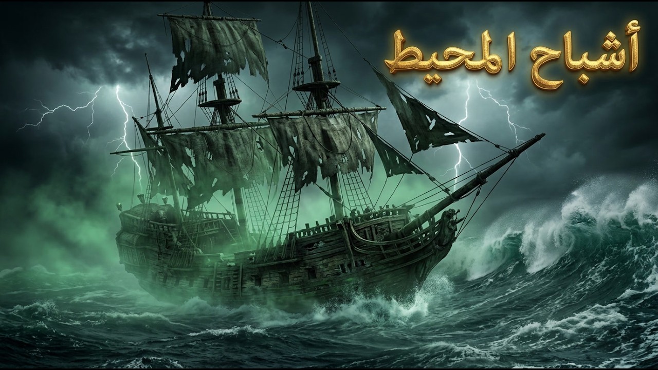 السفن الشبحية: رحلة مرعبة عبر المحيطات المسكونة وأسرارها المظلمة