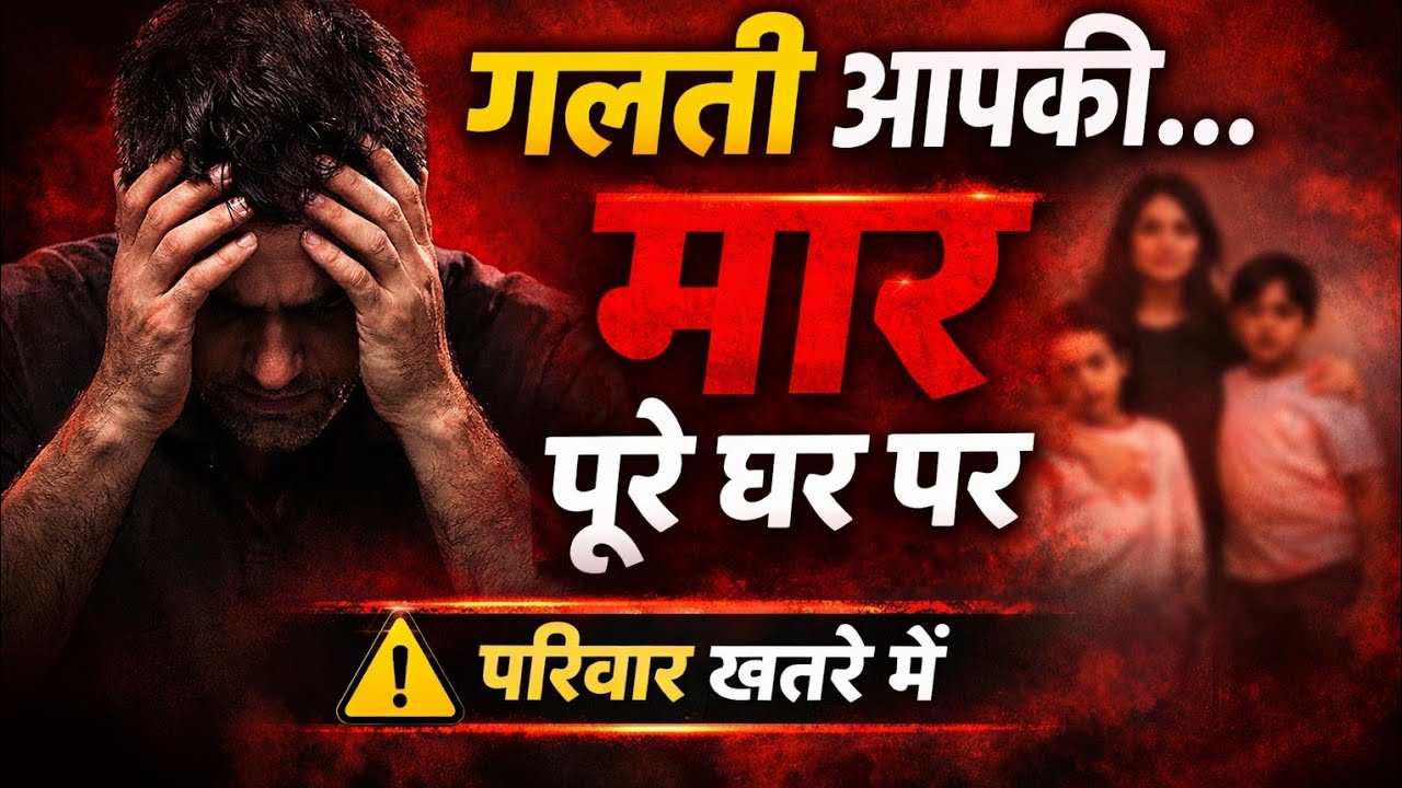 किसी फीमेल के साथ आपने अतीत में जो गलत किया था, आज उसी का बहुत भारी परिणाम आपको झेलना पड़ रहा है।