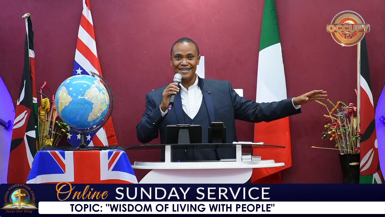 WISDOM OF LIVING WITH PEOPLE by Rev Ben || SUNDAY 12 JULY