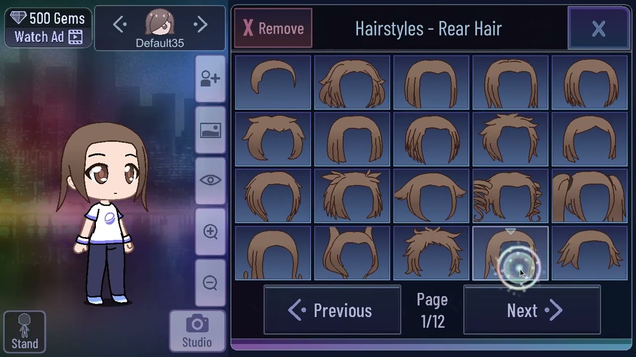 how I make my Gacha Club characters #gacha #stay-cute-bffs #love-yourself