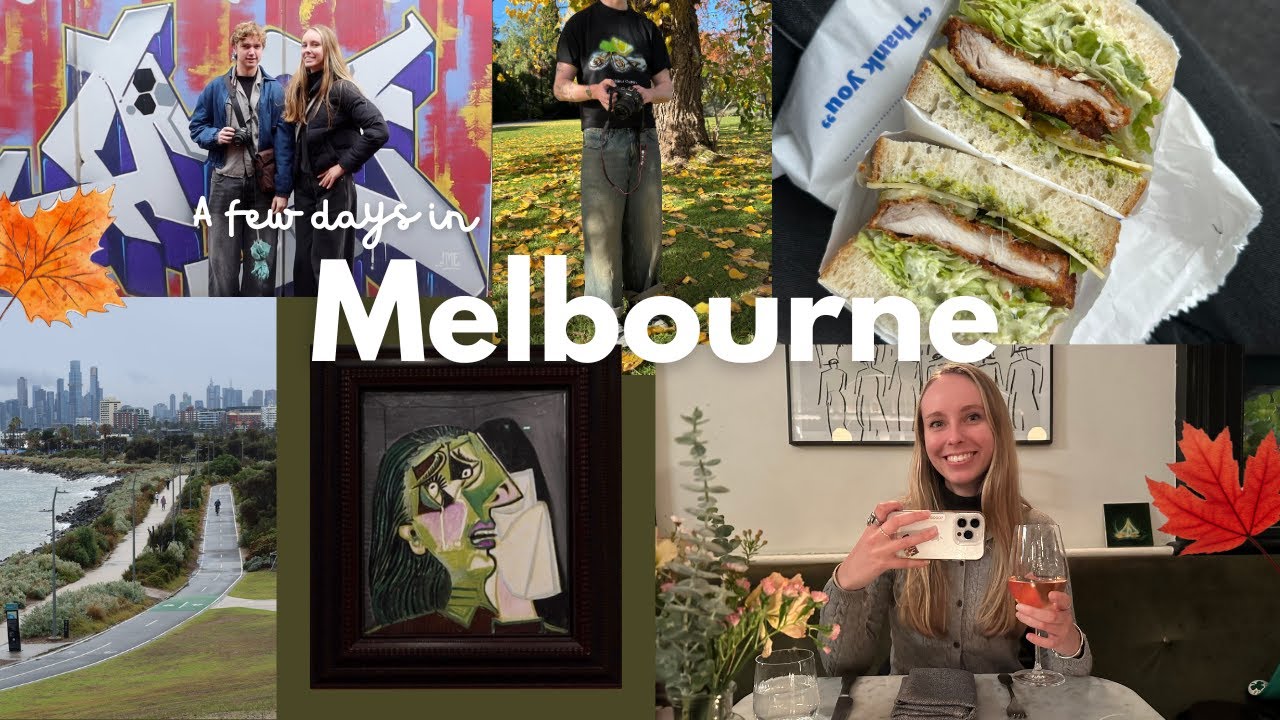A few days in Melbourne // markets, food recs, art museum, gardens + more