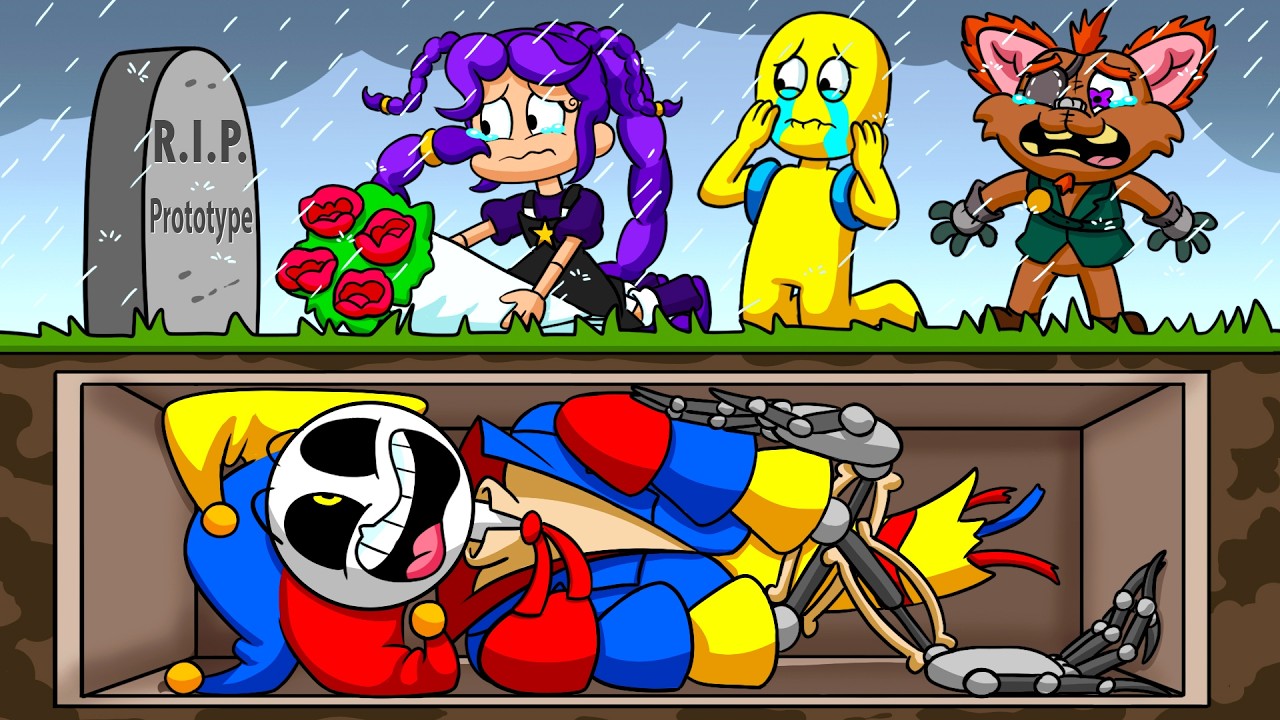PROTOTYPE is BURIED ALIVE... (Poppy Playtime Animation)