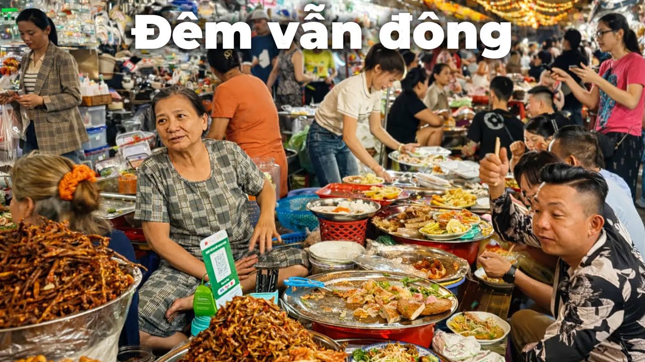Đêm chợ Cồn, người vẫn ngồi kín quán
