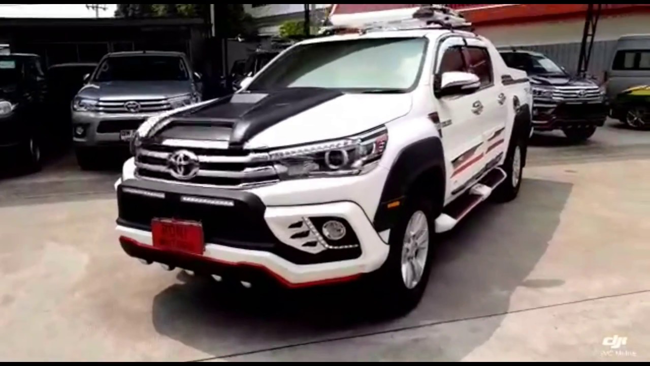 Brand New Customized Toyota Hilux Revo TRD Sportivo