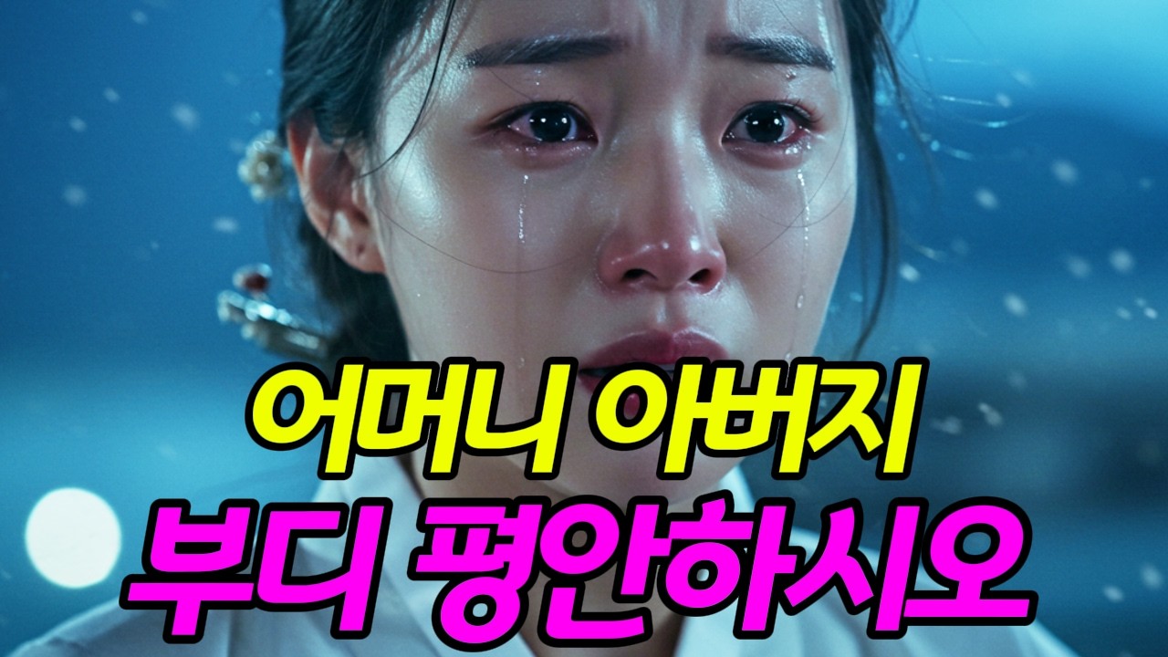 🎧부모님 떠나보낸 사람이라면⚠️눈물주의 2곡⚠️추억을 떠올리며 #사극풍 #퓨전국악