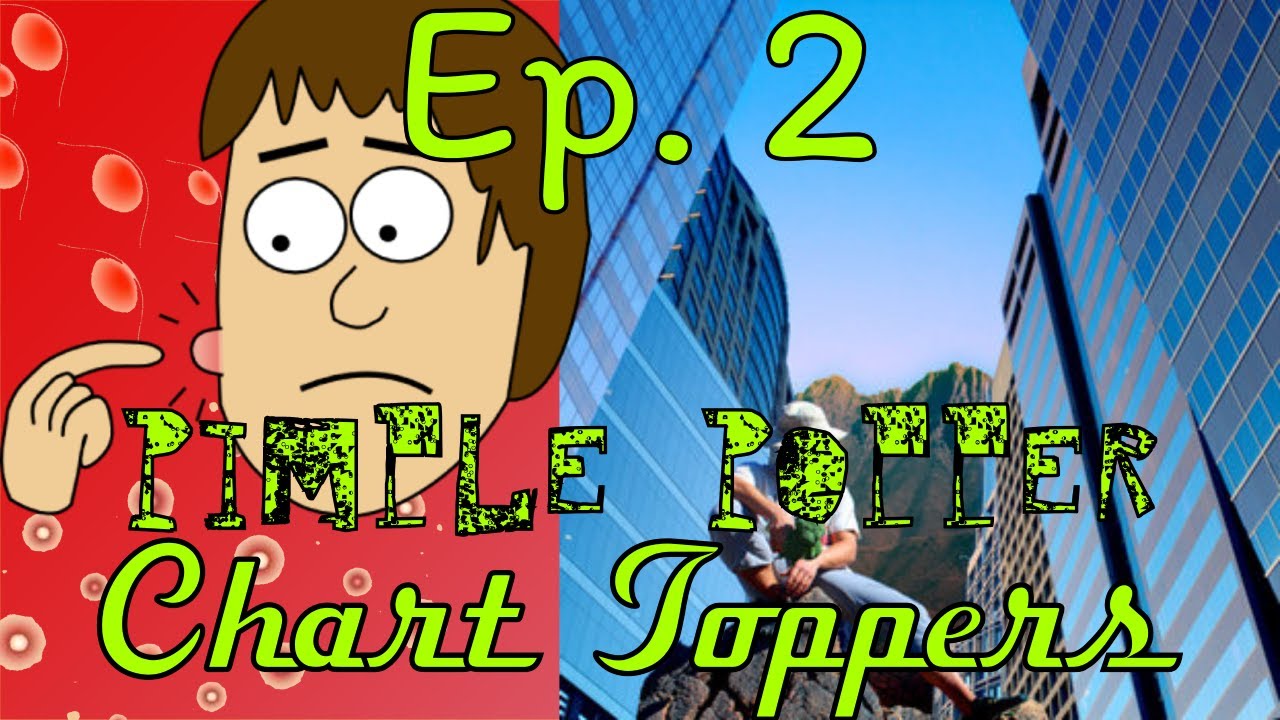 Pimple Popper Chart Toppers #2: I Get Pimples by Mellow Robinson